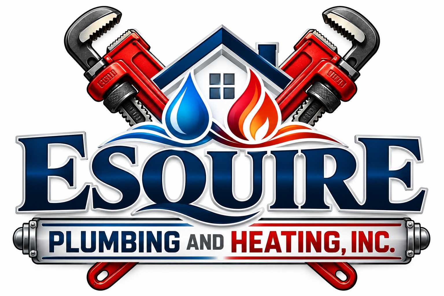 Esquire Plumbing and Heating, Inc. logo
